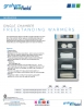 View Product Sheet - Single Chamber Freestanding Warmers pdf
