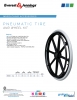 View Product Sheet - Pneumatic Tire and Wheel Kit pdf