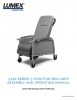 View Assembly and Operating Manual - Lumex® Three Position Recliner pdf