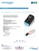 View Product Sheet - Finger Pulse Oximeter pdf