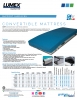 View Product Sheet - Lumex® Select Convertible Mattress pdf