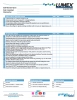 View Lumex Lift Checklist pdf