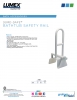 View Product Sheet - Sure-Safe® Bathtub Safety Rail pdf