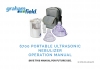 View User Manual - Portable Ultrasonic Nebulizer pdf