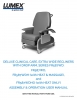 View Assembly and Operating Instructions - Lumex® Clinical Care Recliner Wide With Drop Arms pdf