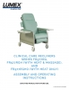 View Assembly and Operating Instructions - Clinical Care Recliner pdf