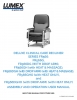 View Assembly & Operating Instructions - Lumex® Deluxe Clinical Care Recliner pdf