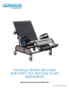 View Operation Instructions - TRC 750 Tilt-Recline Chair pdf