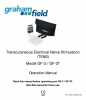 View Operation Manual - T.E.N.S., Analog* pdf
