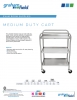 View Product Sheet - Medium Duty Cart pdf