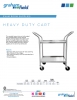 View Product Sheet - Heavy Duty Cart pdf