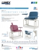 View Product Sheet - Bariatric Phlebotomy Chair w/ Dual Flip Arms pdf