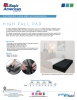 View Product Sheet - High Fall Pad pdf
