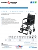 View Product Sheet - Steel Transport Chair pdf