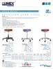 View Product Sheet - Exam Room Stools pdf
