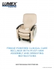 View Assembly and Operating Instructions - Lumex® Pivot - Arm Clinical Care Powered Recliner pdf