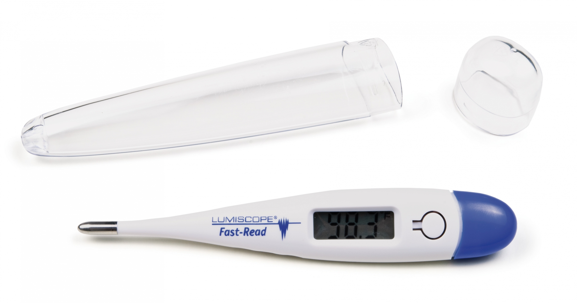 Cardinal Health™ Oral Digital Thermometer, Quick Read, 10 Second, Dual Scale