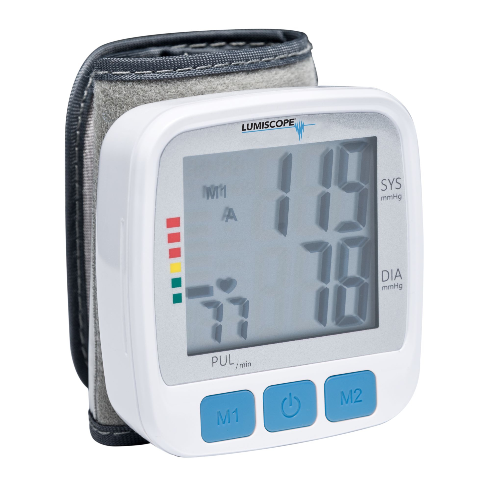 Electronic Wrist Blood Pressure Monitor – NuvoMed