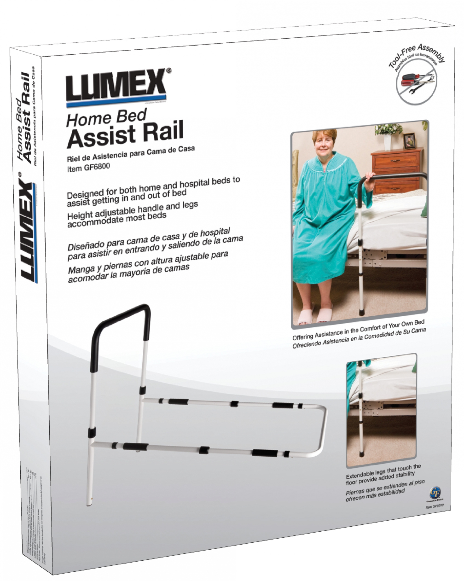 GF Home Bed Assist Rail   ProductImageItem4363 2000 