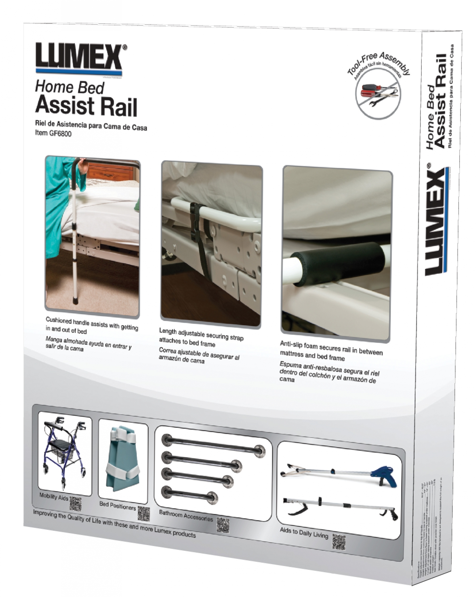 GF Home Bed Assist Rail   ProductImageItem4364 2000 