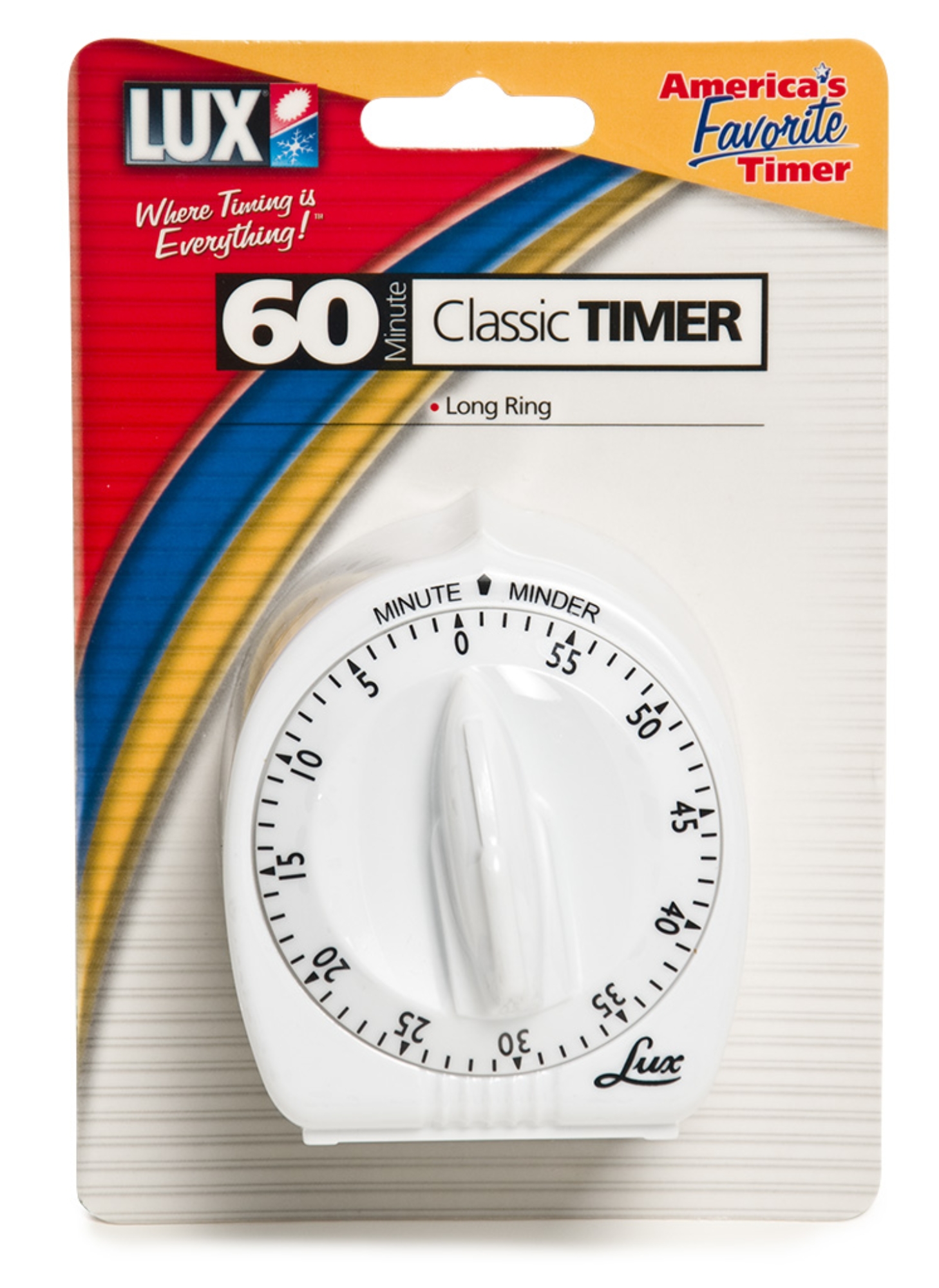 Lux Classic Timer, White