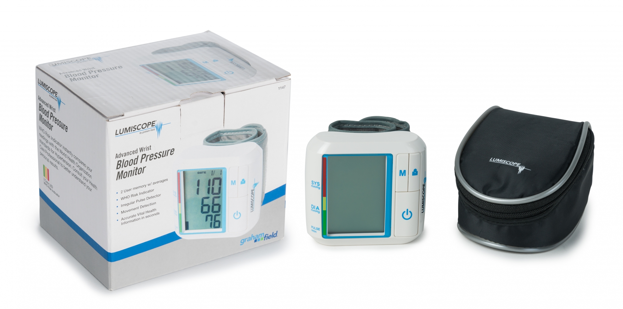  Aenllosi Hard Case for Garmin Blood Pressure Monitor