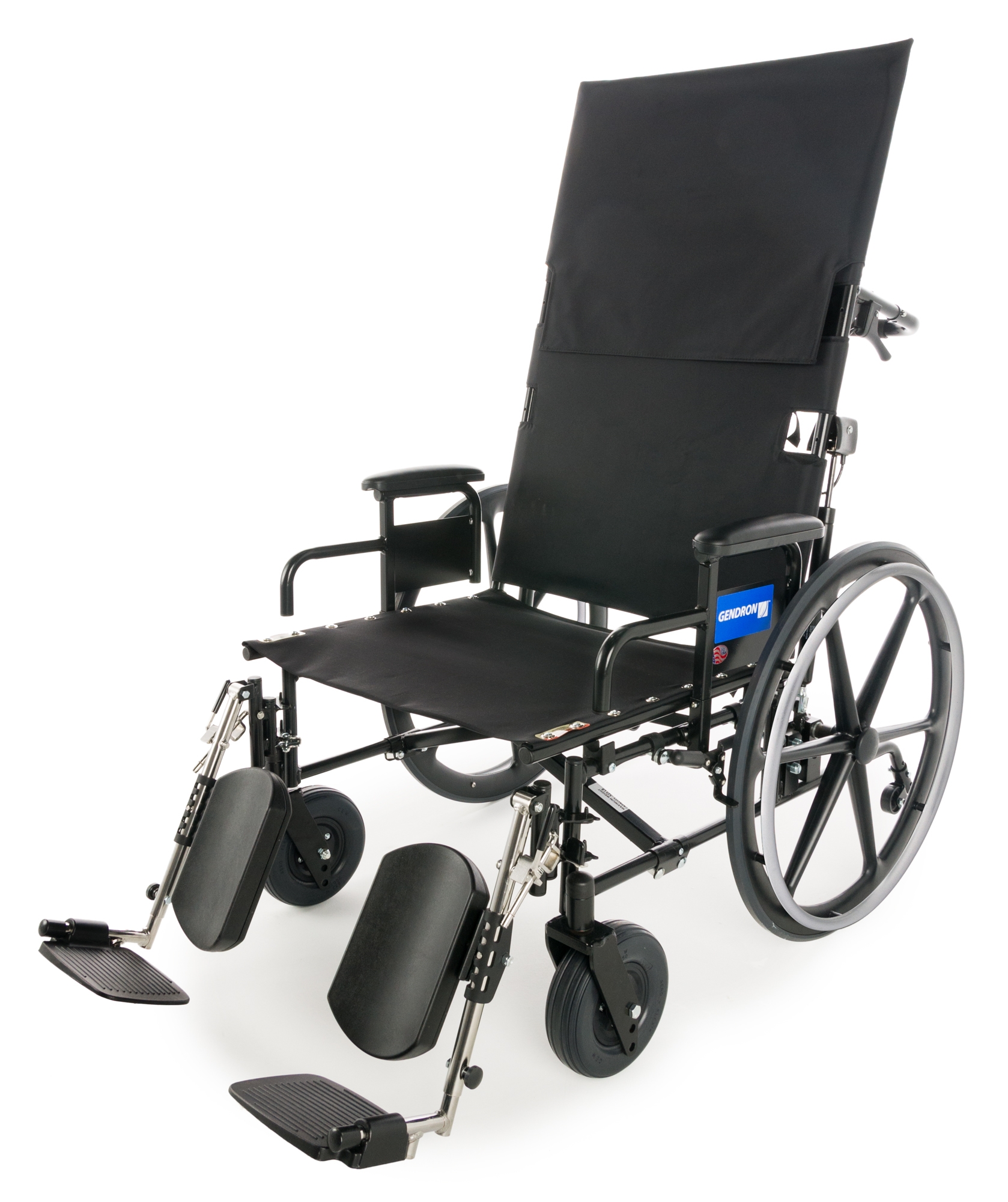 20 Inch Full Reclining Wheelchair